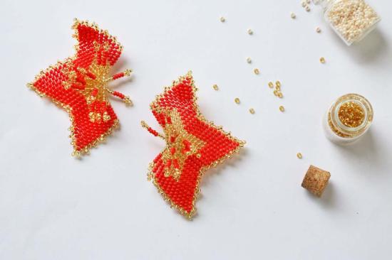  포스테리 이어링 포스터리 플라워 포피 엠베라 귀걸이 - FOSTERIE