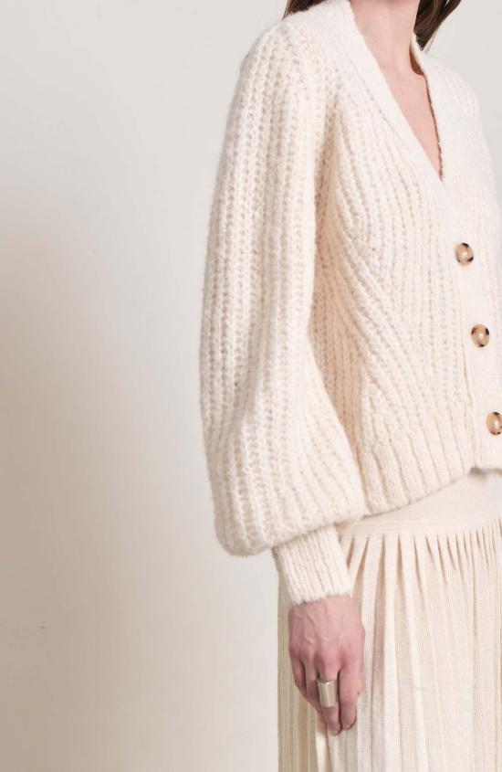  일레븐 식스 가디건 사라 카디 아이보리 - ELEVEN SIX