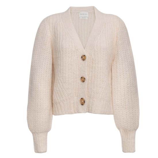  일레븐 식스 가디건 사라 카디 아이보리 - ELEVEN SIX