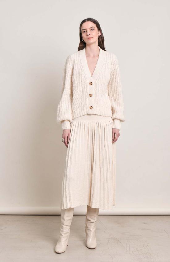  ELEVEN SIX 가디건 일레븐 식스 사라 카디 아이보리 - OTHER BRANDS