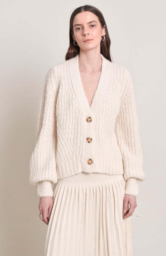  ELEVEN SIX 가디건 일레븐 식스 사라 카디 아이보리