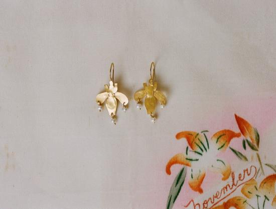  earrings 이어링 애프터 스키 베울로 - OTHER BRANDS