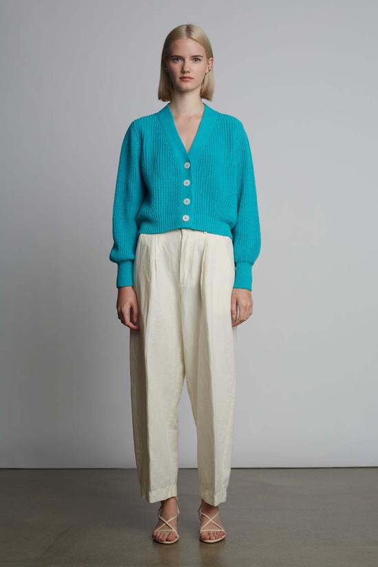  ELEVEN SIX 가디건 일레븐 식스 이슬라 카르디 아쿠아 마린 - OTHER BRANDS