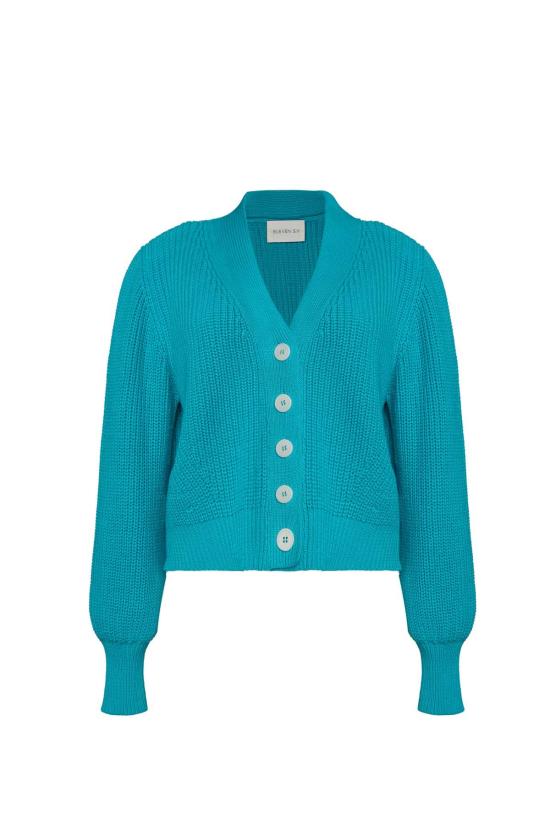  ELEVEN SIX 가디건 일레븐 식스 이슬라 카르디 아쿠아 마린 - OTHER BRANDS