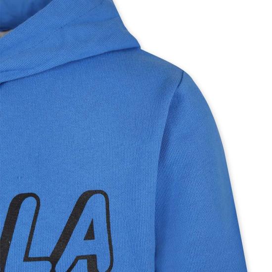  [키즈] 스텔라 맥카트니 풀오버 스텔라 매카트니 아동용 연한 파란색 스웨트셔츠 (연한 파란색) - STELLA MCCARTNEY