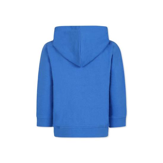  [키즈] 스텔라 맥카트니 풀오버 스텔라 매카트니 아동용 연한 파란색 스웨트셔츠 (연한 파란색) - STELLA MCCARTNEY