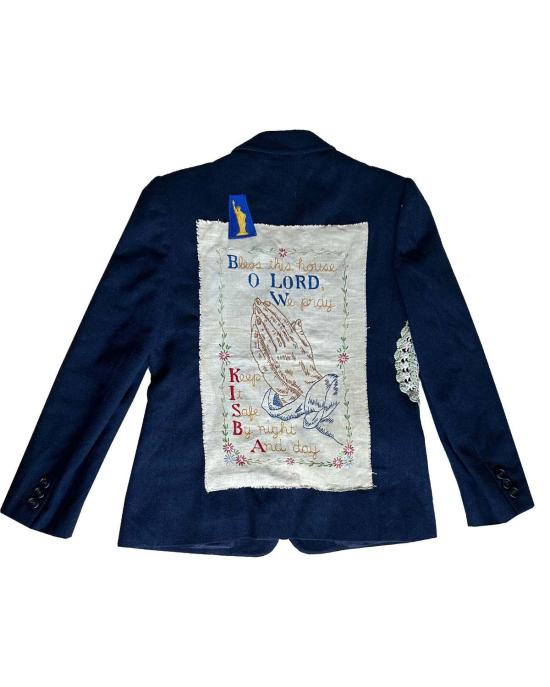  더 시리즈 뉴욕 수트 자켓 프랭키 블레이저 시리즈 NY - THE SERIES NY