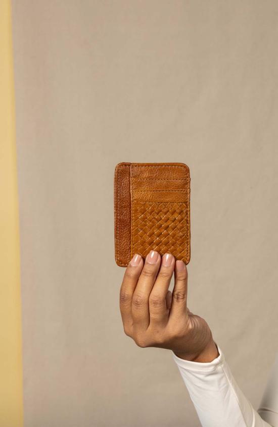  듀 맹 키링 듀 메인즈 대형 파우치 키체인 & 슬림 ID 세트 - DEUX MAINS