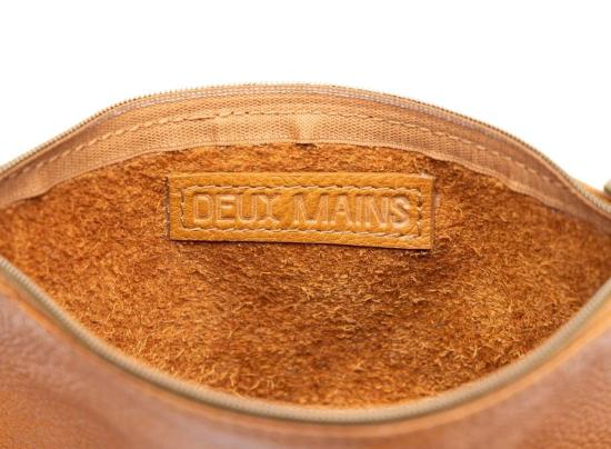  Deux Mains 키링 듀 메인즈 대형 파우치 키체인 & 슬림 ID 세트 - OTHER BRANDS