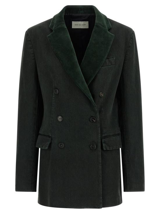  드리스 반 노튼 수트 자켓 Dries Van Noten Befya 블레이저 그린