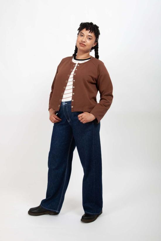  Gravel & Gold 가디건 그래블 앤 골드 홀스 카디건 월넛 - OTHER BRANDS