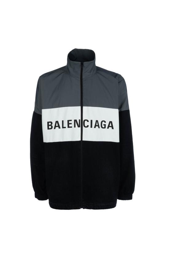  발렌시아가 데님 자켓 Balenciaga Giubbini 재킷 블랙 데님 쿠로키