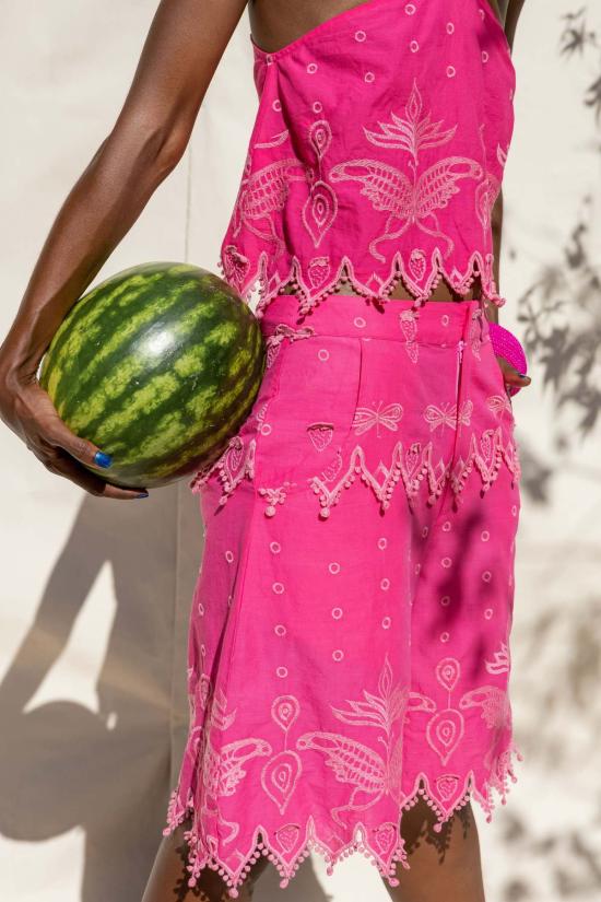  Abacaxi 숏팬츠 버뮤다 반바지 베리 - OTHER BRANDS