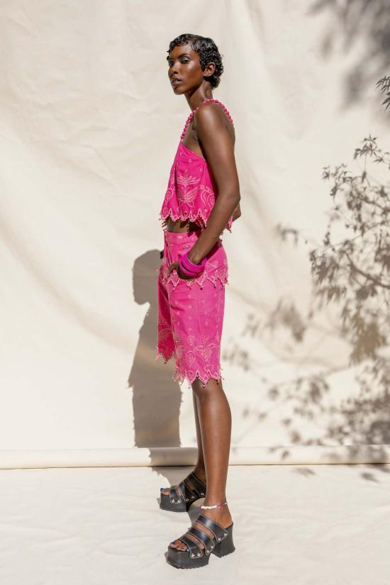  Abacaxi 숏팬츠 버뮤다 반바지 베리 - OTHER BRANDS