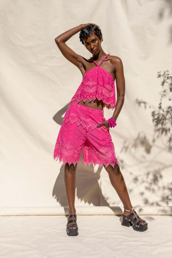  Abacaxi 숏팬츠 버뮤다 반바지 베리 - OTHER BRANDS