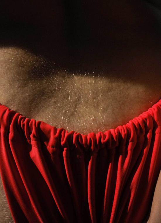  hauslabel 비키니 수영복 Hauslabel Ha 011 조절 가능한 비키니 하의 레드코트 - OTHER BRANDS