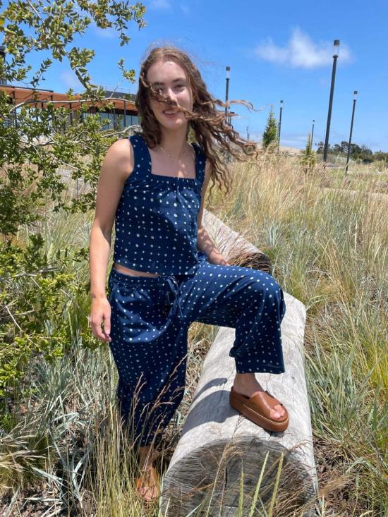  Happy French Gang 팔라초 팬츠 해피 프렌치 갱 마리우스 - HAPPY FRENCH GANG