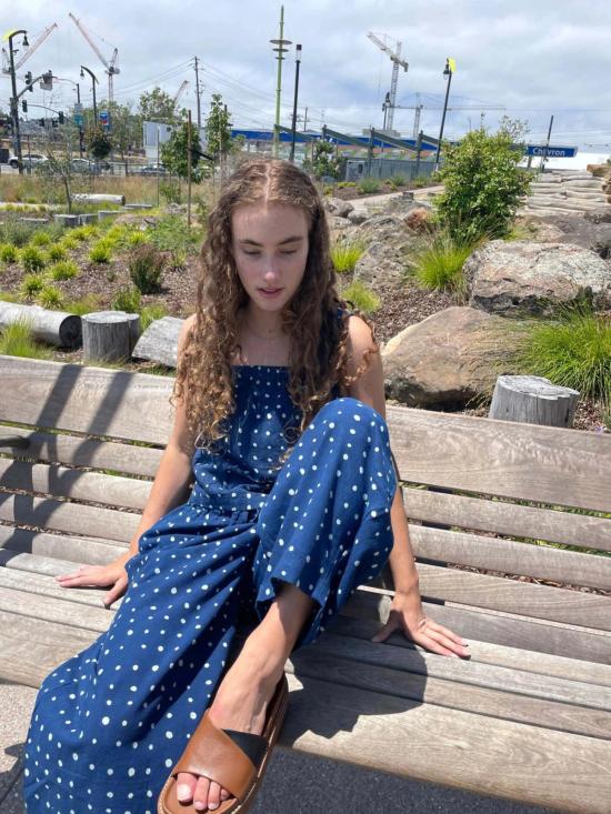  Happy French Gang 팔라초 팬츠 해피 프렌치 갱 마리우스 - HAPPY FRENCH GANG