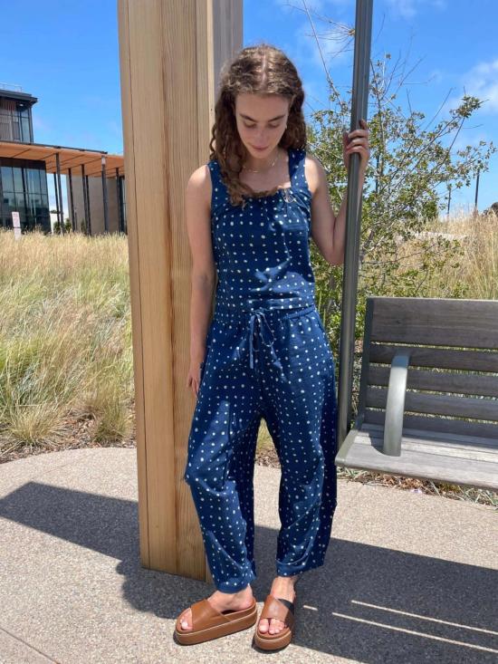  Happy French Gang 팔라초 팬츠 해피 프렌치 갱 마리우스 - HAPPY FRENCH GANG