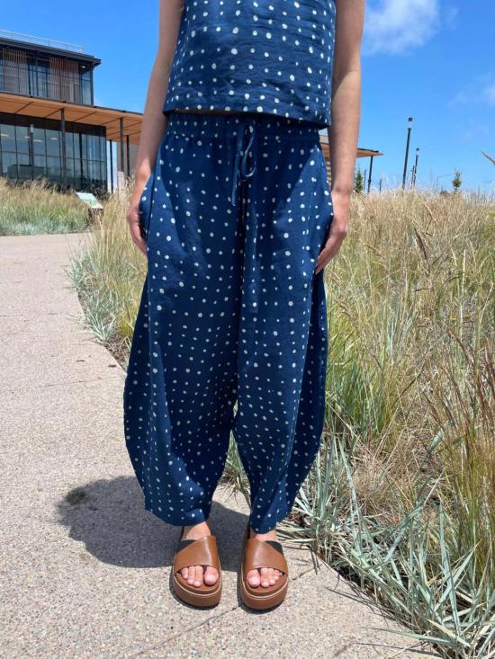  Happy French Gang 팔라초 팬츠 해피 프렌치 갱 마리우스 - OTHER BRANDS