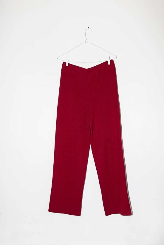  giu giu 라운지 웨어 Giu Giu La Granade 레저 팬츠 석류