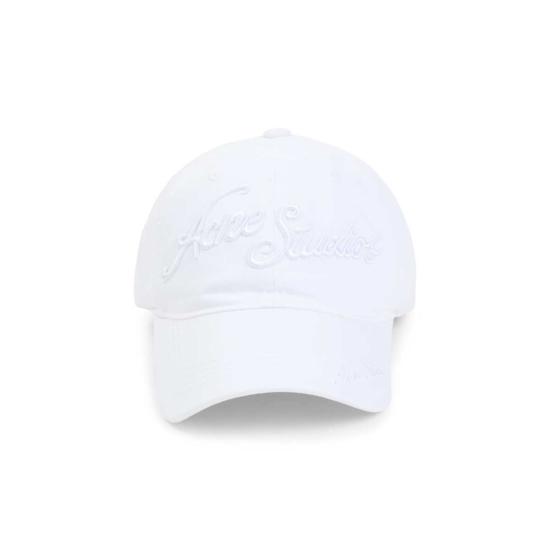  아크네 스튜디오 모자 햇 Fn Ux Hats000339 화이트 햇 - ACNE STUDIOS