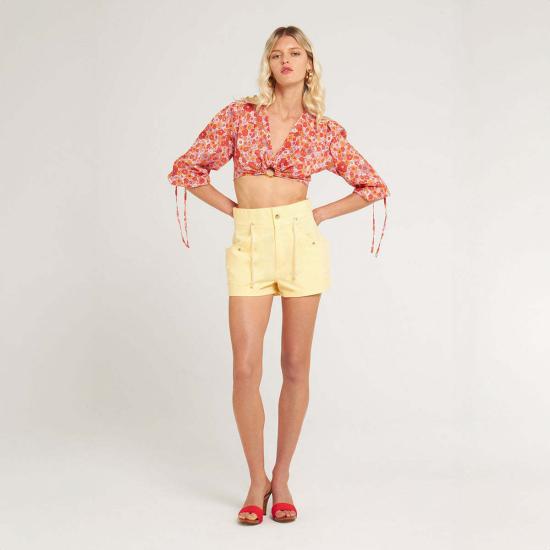  안틱 바틱 숏팬츠 앤틱 바틱 킴 쇼츠 - Antik Batik