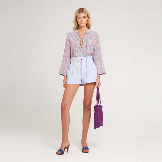  안틱 바틱 숏팬츠 앤틱 바틱 킴 쇼츠