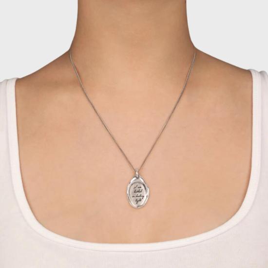  Pyrrha 목걸이/팬던트 피르라 아이 윌 비 히어 나우 목걸이 (은색)