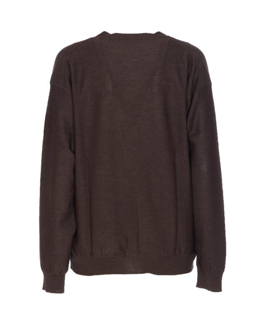  르메르 가디건 릴렉스드 트위스트  다크카카오 - LEMAIRE