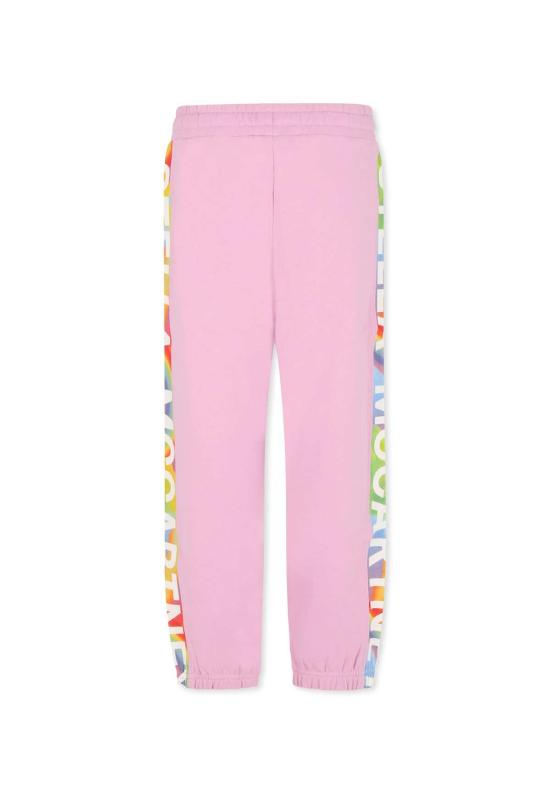  [키즈] 스텔라 맥카트니 트레이닝/조거 팬츠 스텔라 매카트니 키즈 기모  핑크 - STELLA MCCARTNEY