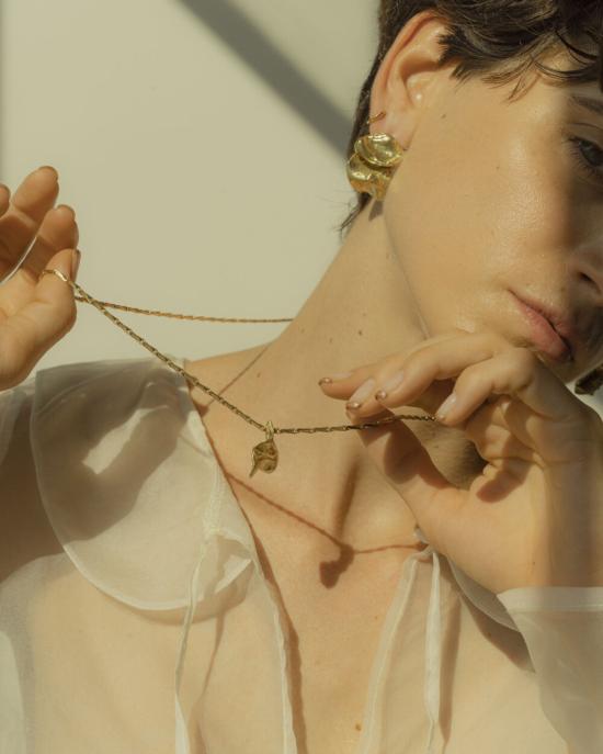  에이드 목걸이/팬던트 팔롬바 목걸이 - EYDE