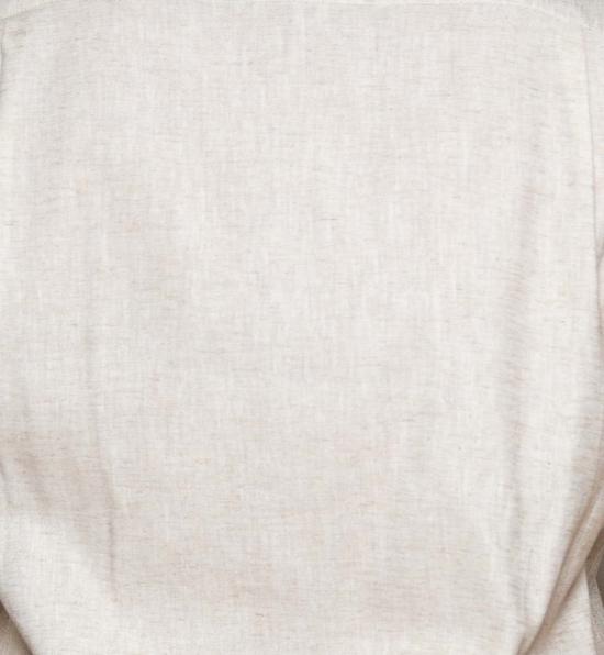  Graphia New York 긴팔 셔츠 '리암' 밴드 칼라 빈티지 크림색 긴팔 - GRAPHIA NEW YORK