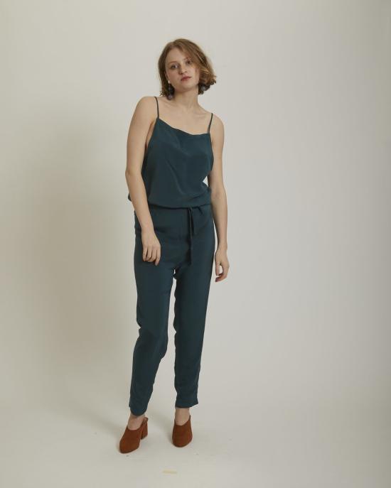  휴머노이드 점프수트 블렌  오션 - HUMANOID