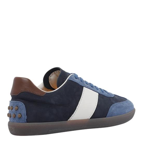  토즈 스니커즈 탭  블루 - TODS