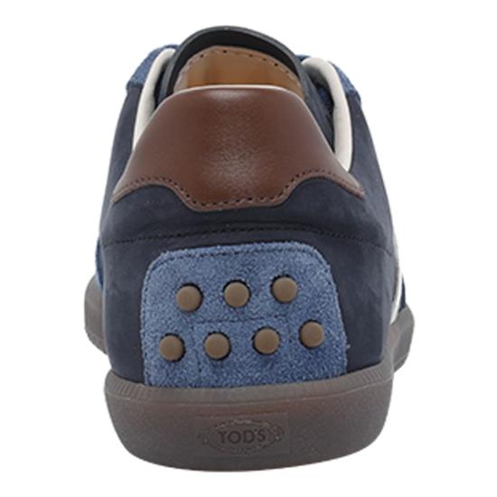  토즈 스니커즈 탭  블루 - TODS