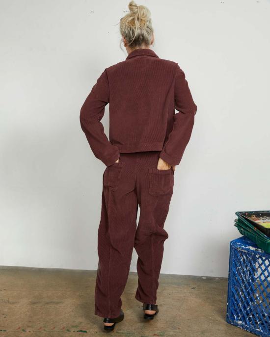  LWN 크롭 팬츠 Lwn Paz 팬츠 브로큰 인 코드 팬츠 - OTHER BRANDS