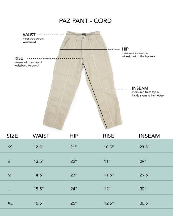  LWN 크롭 팬츠 Lwn Paz 팬츠 브로큰 인 코드 팬츠 - OTHER BRANDS