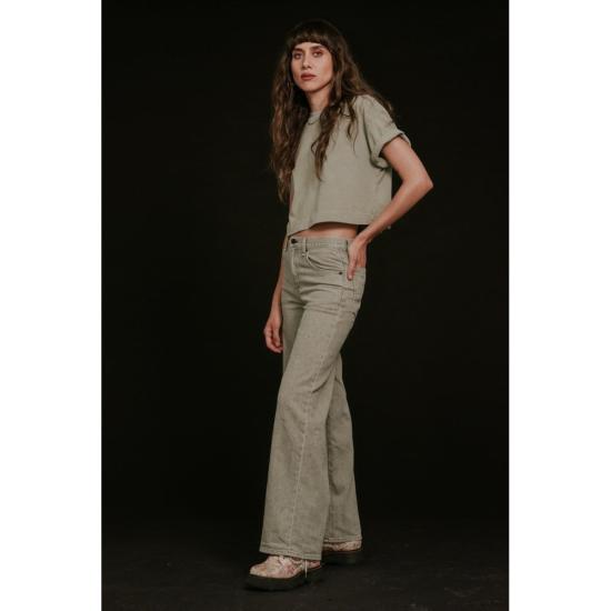  ASKK 뉴욕 데님 팬츠 Askk Ny 피스타치오 진 피스타치오 - ASKK NY