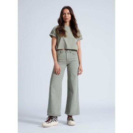  ASKK 뉴욕 데님 팬츠 Askk Ny 피스타치오 진 피스타치오