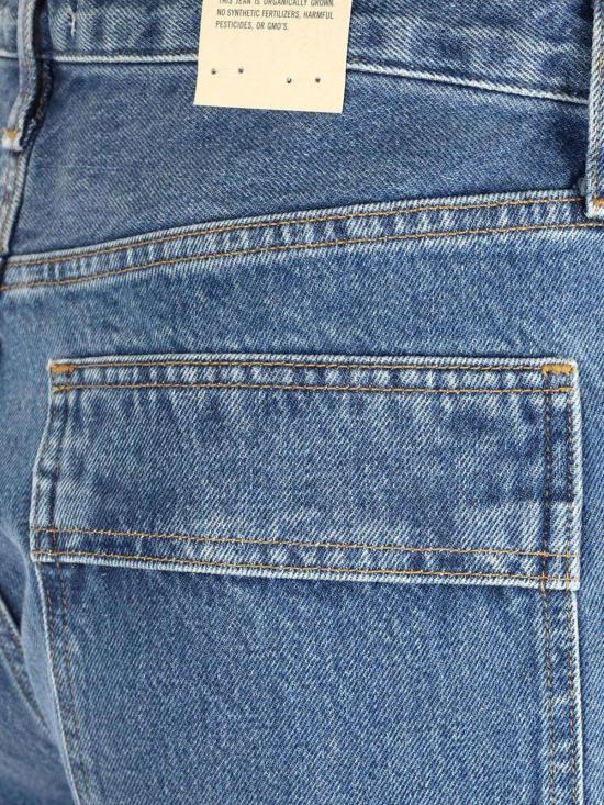  에이골디 데님 팬츠 아골드 쿠퍼 카고 진 블루 - AGOLDE