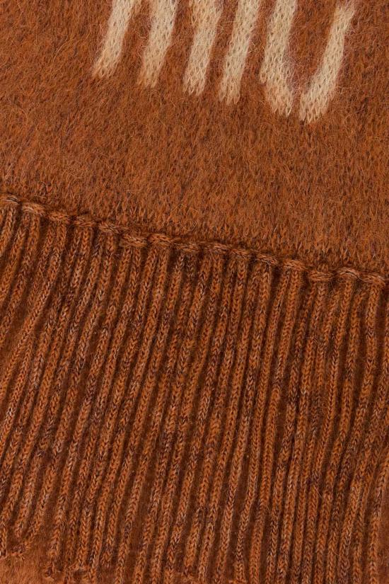  미우미우 머플러/스카프 오렌지 모헤어 블렌드 스카프 러긴 - MIU MIU