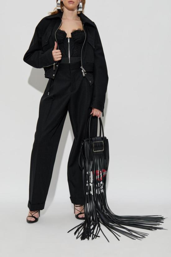  디스퀘어드2 블라우스 Dsquared2 X 바케라  블랙 - DSQUARED2