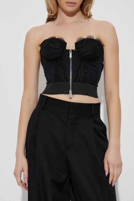  디스퀘어드2 블라우스 Dsquared2 X 바케라  블랙 - DSQUARED2