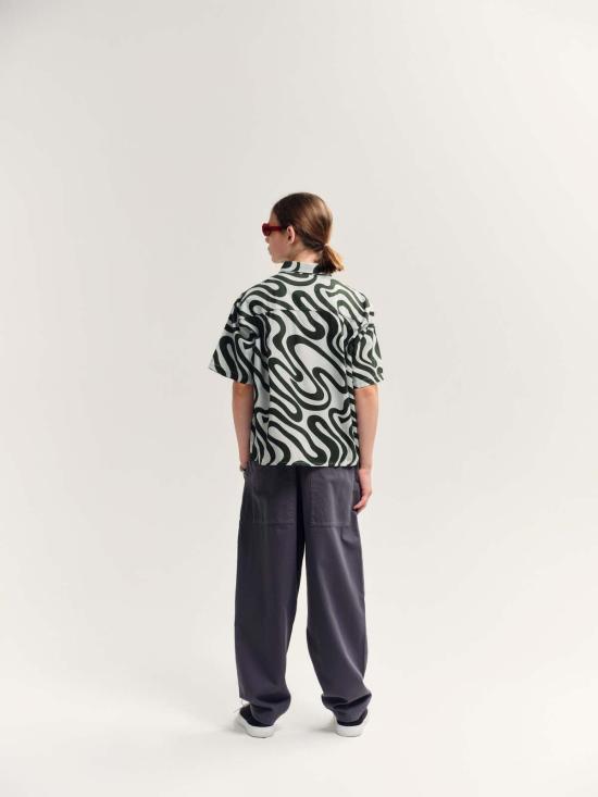  [키즈] Main Story 트레이닝/조거 팬츠 키즈 메인 스토리 커브드   아이언 - OTHER BRANDS