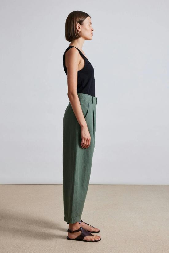  어피스 어파트 크롭 팬츠 어피스 아파트 바리 - APIECE APART