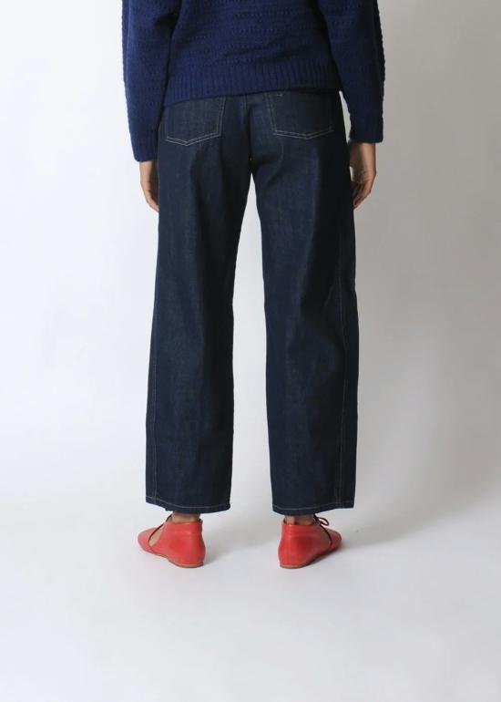  미셀라 그렉 데님 팬츠 미카엘라 그렉 패널 진 인디고 - MICAELA GREG