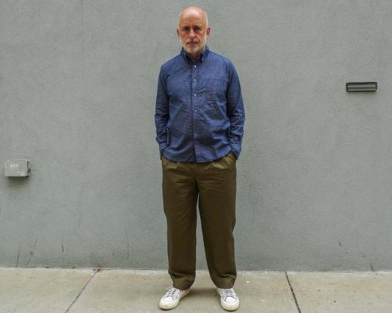  Steven Alan 긴팔 셔츠 스티븐 앨런 대학 셔츠 - OTHER BRANDS