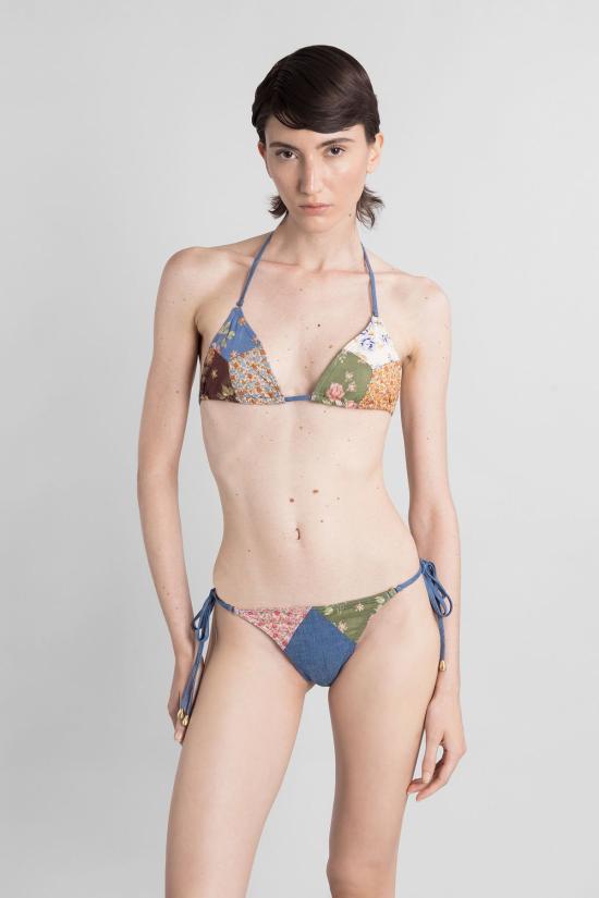  짐머만 비키니 수영복 지머만  커버업 멀티컬러