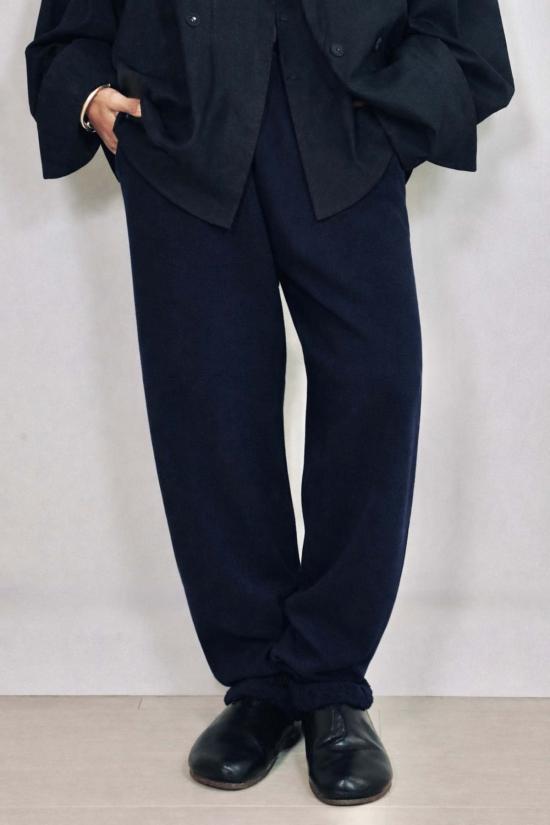  Yesaet 스트레이트 팬츠 예사엣 다윗 캐시미어 조거 팬츠 - OTHER BRANDS